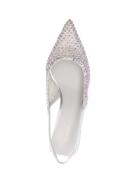 Silver chanel gilda  crystal-embellished pumps Le silla - women LE SILLA | 2299U060P1PP985